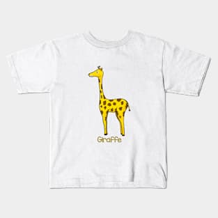 Giraffe Kids T-Shirt